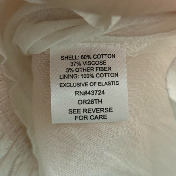 Elegant Pink and White Ombre Maxi Dress - Picture 8 of 8